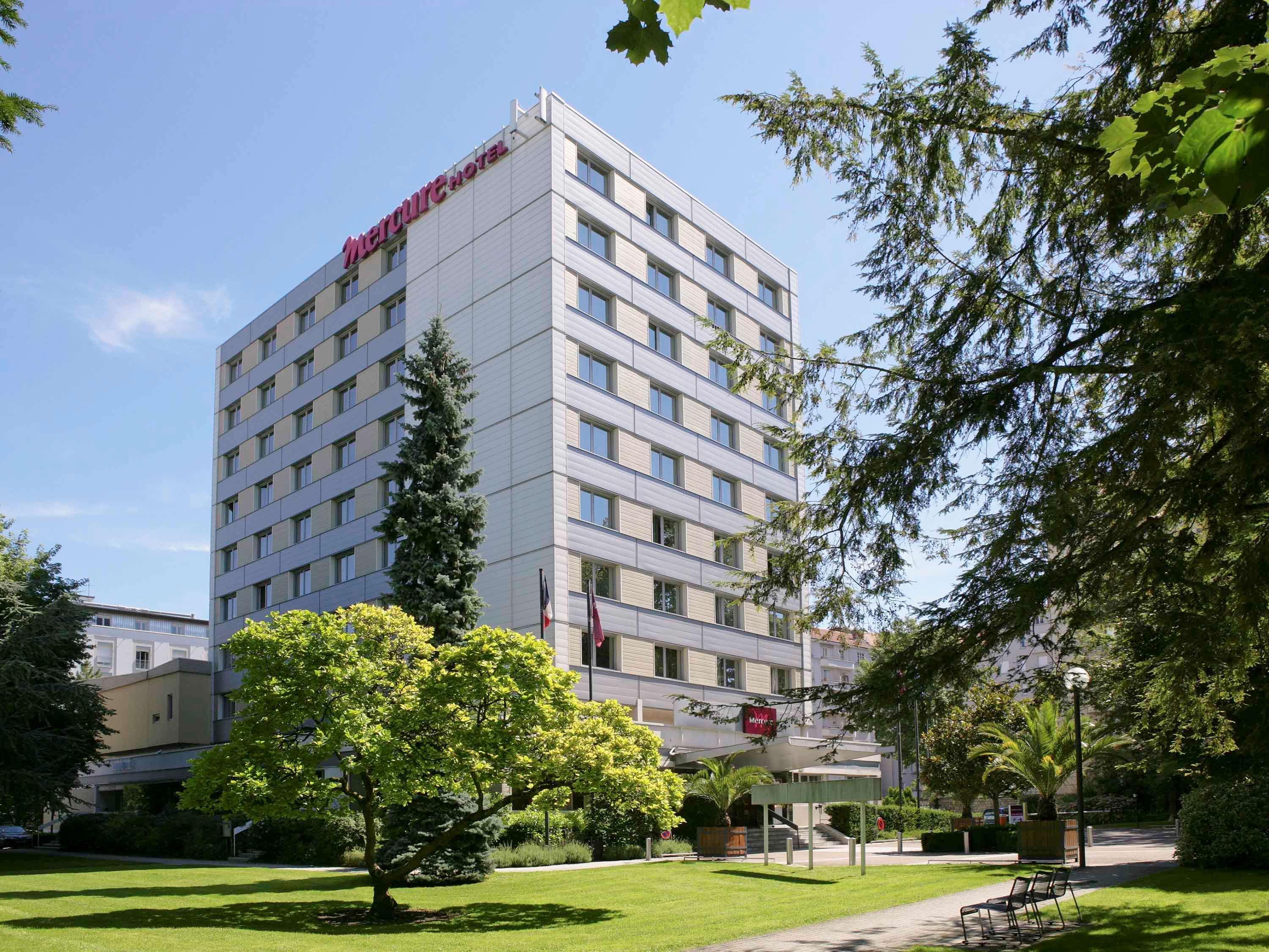 Mercure Besancon Parc Micaud - Hotel & Bar Εξωτερικό φωτογραφία